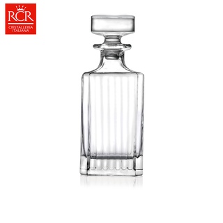 RCR Brillante Whisky Bottle ขวดแก้วคริสตัล Brillante ขวดวิสกี้