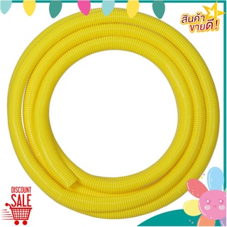 ท่ออ่อนลายลูกฟูก SCG 1/2 นิ้ว 5 เมตร สีเหลือง ท่ออ่อน CORRUGATED UPVC CONDUIT SCG 1/2" 5M YELLOW