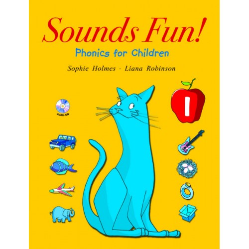 9781932222692 : Sounds Fun! 1 (Included 1 Audio CD And Stickers)