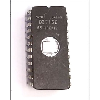 EPROM 2716 27C16 - 16kbit