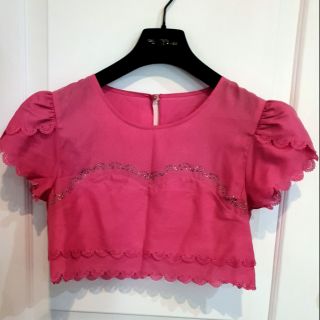 เสื้อDisaya สีชมพู uk6 sz S