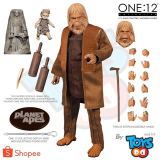 Mezco One:12 Collective Planet of the Apes (1968): Dr. Zaius