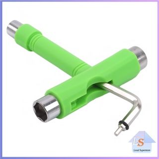 ไขควงสเก็ตบอร์ด เครื่องมือสกู๊ตเตอร์ สำหรับสเก็ตบอร์ด พร้อมส่ง Scooter tools