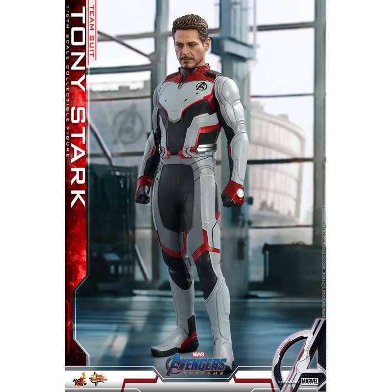 [สินค้าพร้อมส่ง]Hot Toys MMS537 Avengers: Endgame - Tony Stark (Team Suit)