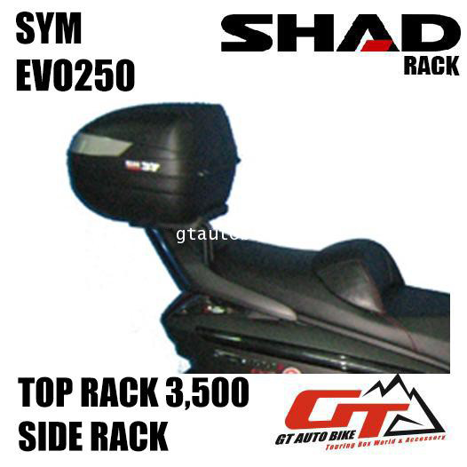 Rack SHAD for SYM All รวมรุ่น