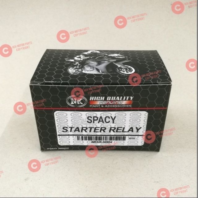 STARTER RELAY - HONDA - SPACY (NK)