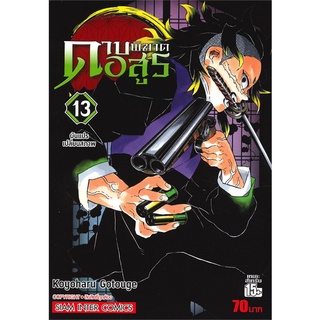 หนังสือ ดาบพิฆาตอสูร เล่ม 13 ผันแปรเปลี่ยนสภาพ