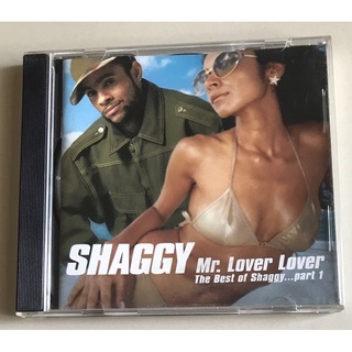 ซีดีเพลง ของแท้ ลิขสิทธิ์ มือ 2 สภาพดี...ราคา 229 บาท “Shaggy” อัลบั้ม “Mr. Lover Lover: The Best of Shaggy...Part 1”