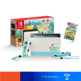 Nintendo Switch MAXSOFT Animal Crossing Special Edition เครื่องนินเทนโดสวิทซ์ ลายแอนิมอล