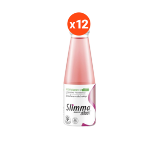 Slimma Mixed Fruit สลิมม่า กลิ่นมิกซ์ฟรุต ขนาด 100 มล. แพ็ค 12 ขวด