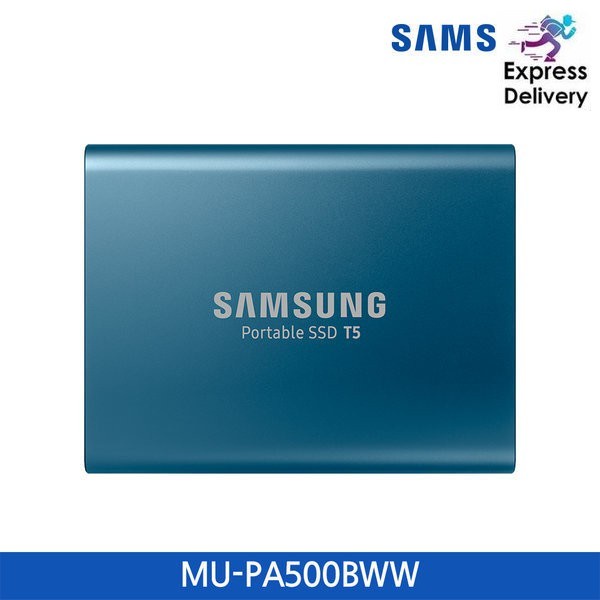 Optative+FREE Gift Samsung Portable SSD T5 / ssd 500gb / V NAND memory external hard disk
