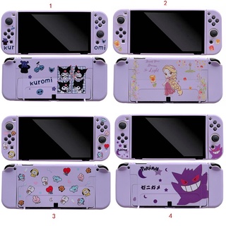 เคสป้องกัน TPU แบบนิ่ม ลายการ์ตูนคุโรมิ สําหรับ Nintendo Switch OLED