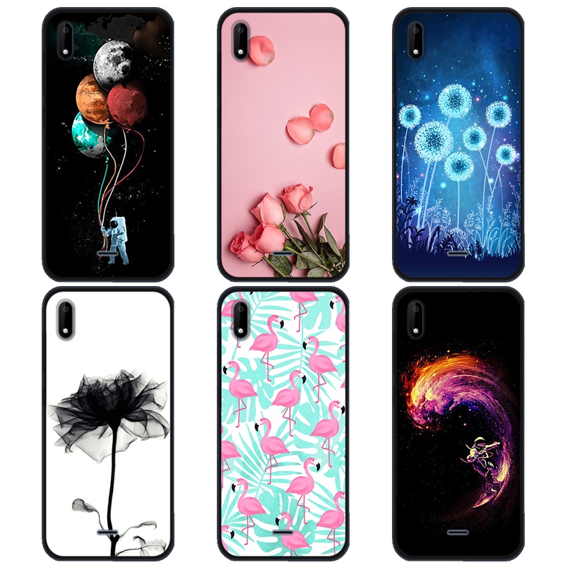 เคสโทรศัพท์ TPU ซิลิโคนนิ่ม พิมพ์ลาย สำหรับ Wiko Sunny 4