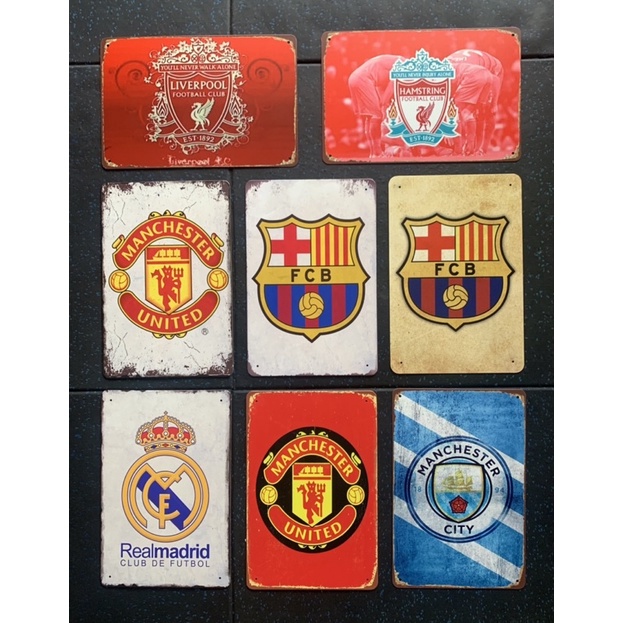 ป้ายสังกะสีวิลเลจ20*30ซม.
