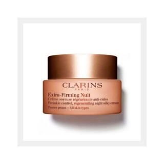 Clarins Extra-Firming Night Cream for All Skin Types(noboxฉลากไทย)