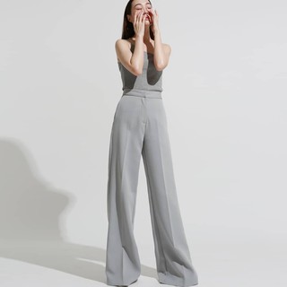 PAING กางเกงขายาว รุ่น Standing In The Middle Trousers Long 40 Short (Grey Color)