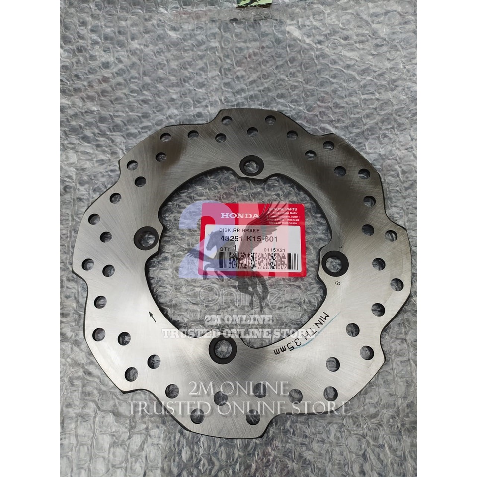 Mdr Disc Disc CB150R 2021 USD ด้านหลัง AHM 43251-K15-601