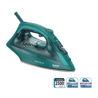 เตารีดไอน้ำ 2500W Tefal FV1865T0 Steam iron 2500W Tefal FV1865T0