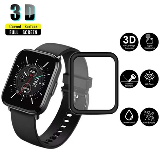 ฟิล์มกันรอยหน้าจอ สําหรับ Xiaomi Mibro Color Watch Curved 3D ครอบคลุมเต็มรูปแบบ ขอบนิ่ม กันรอยขีดข่วน ฟิล์มป้องกัน