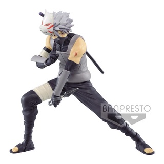 BANPRESTO NARUTO SHIPPUDEN VIBRATION STARS-HATAKE KAKASHI-II