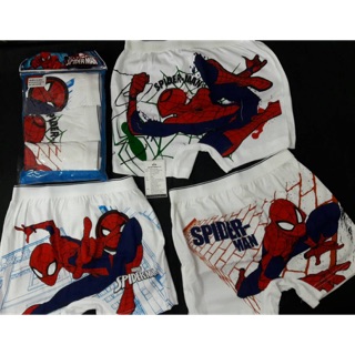 กางเกงในเด็ก บ๊อกเซอร์ boxer ลิขสิทธิ์แท้ spiderman สไปเดอร์แมน