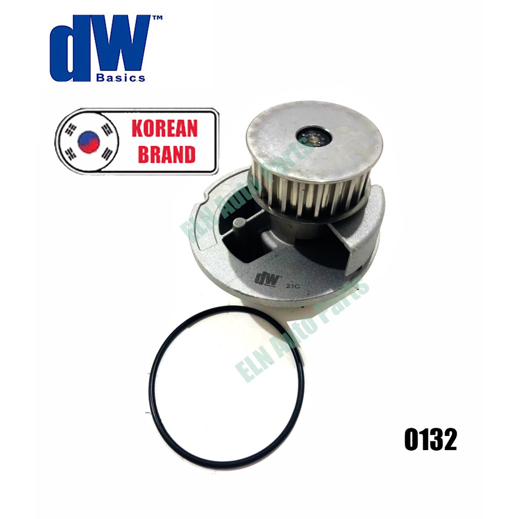 ปั๊มน้ำ (water pump) เชฟโรเลต ซาฟิร่า CHEVROLET Zafira A 1.8 16v ปี 1999-2005 eng.X18XE1 Ecotec