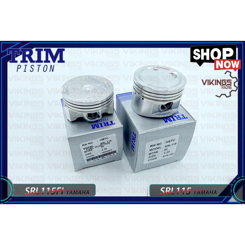 LAGENDA SRL115 SRL115FI TRIM PISTON 50MM STD-12.00 SRL 115FI SRL 115 FI