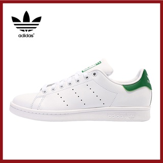 ข้อเสนอพิเศษ ของแท้ Adidas Clover Stan Smith รองเท้าผ้าใบผู้ชายและผู้หญิง