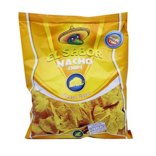 El Sabor Nacho Chip Cheese 100g ราคาสุดคุ้ม ซื้อ1แถม1 El Sabor Nacho Chip Cheese 100g ราคาสุดคุ้มซื้อ 1 แถม 1