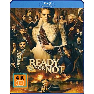 หนัง Blu-ray Ready or Not (2019) เกมพร้อมตาย