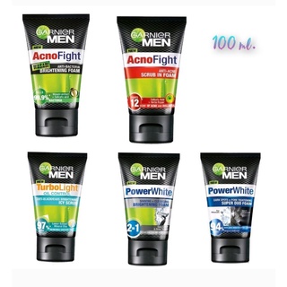 Garnier Foam For Men (100 ml.) การ์นิเย่ โฟมล้างหน้า สำหรับผู้ชาย