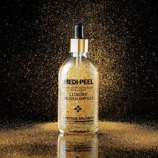 ของแท้ พร้อมส่ง !! เซรั่มทองคำ Medi-Peel 24K Gold Ampoule ขนาด 100ml ผิวดูอ่อนเยาว์ เรียบเนียน กระจ่างใส ยิ่งขึ้น