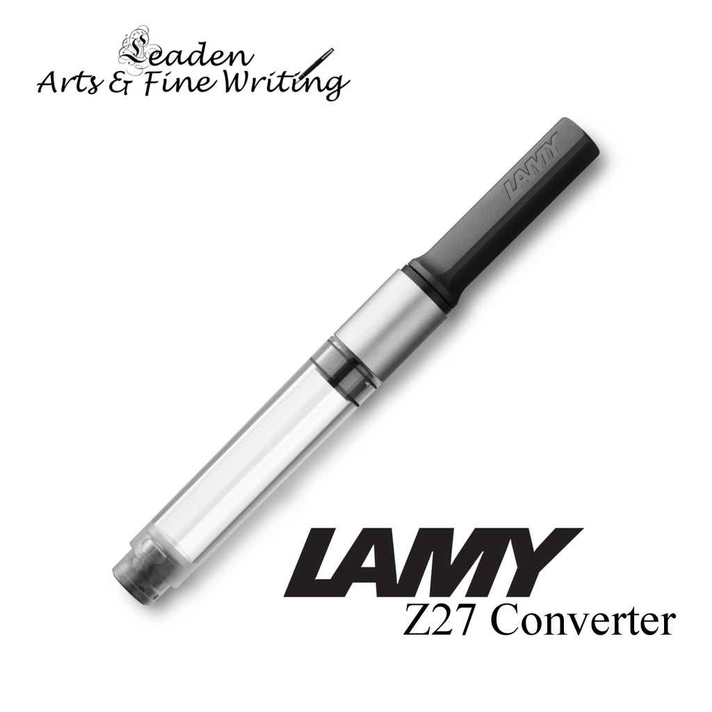 Leaden-AF Lamy Z27 Fountain Pen Converter สําหรับ Cp 1, Dialog 3, Imporium, Linea, Logo, Pur, St และ
