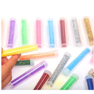 กากเพชรละเอียด กลิตเตอร์ ตกแต่งเล็บ งานศิลปะ DIY ทาเล็บ พร้อมส่งจาก กทม กากเพชร ทาเล็บ แต่งหน้า แต่งงานเรซิ่น งานปั้น