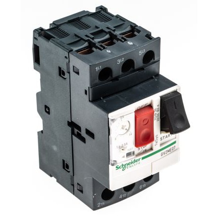 Schneider Electric รุ่น GV2ME07  TeSys GV2 Circuit breaker