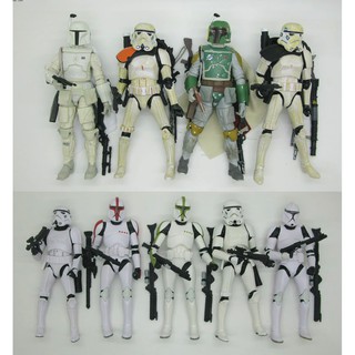 ตุ๊กตาฟิกเกอร์ Star model wars black series ของเล่นสําหรับเด็ก