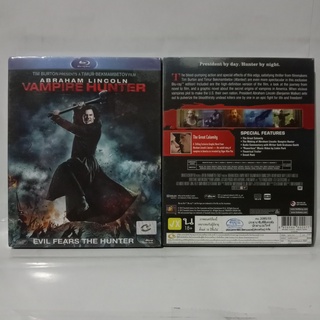 Media Play Abraham Lincoln: Vampire Hunter/ ประธานาธิบดีลินคอล์น นักล่าแวมไพร์ (Blu-Ray) / S14863R