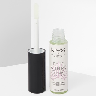 (พร้อมส่ง/ของแท้) NYX Professional Makeup Bare With Me Hemp Lip Conditioner 8ml