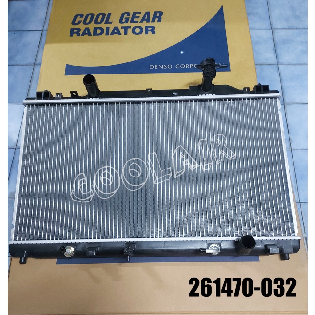 หม้อน้ำ CoolGear แคมรี่ ACV30 ปี2003-06 (0320) โตโยต้า Toyota Camry Y.2003 Denso เดนโซ่