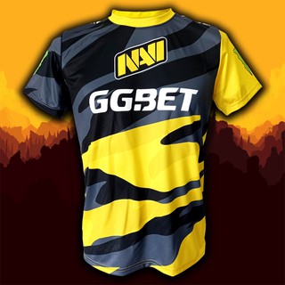 เสื้อเกมE-sport NAVI 2020/21 เสื้อ นาวิ /ดำเหลือง ฤดูกาล 2020/22 #GA0009 เสื้อเกมส์ เสื้อ E-sport ไซส์ S-5XL