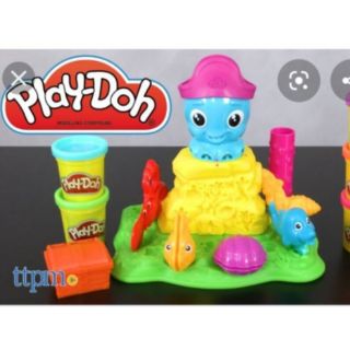 Play doh cranky octopus เซตหมึกโลกทะเล