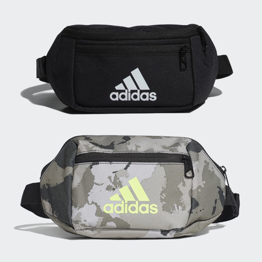 Adidas กระเป๋าคาดอก/คาดเอว Logo Waist Bag / Classic Essential Waist Bag (2รุ่น)