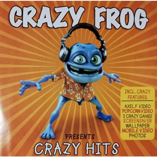 CD เพลงสากลอัลบั้ม CRAZY FROG