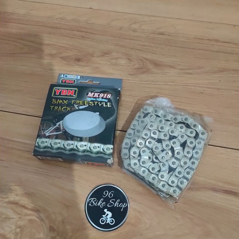 YBN MK918 โซ่เงิน***