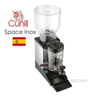 Cunill Space Inox เครื่องบดเมล็ดกาแฟ ขนาดกลาง มอเตอร์ 356 วัตต์ ประกันมอเตอร์ 1 ปี นำเข้าจากประเทศสเปน Coffee Grinder