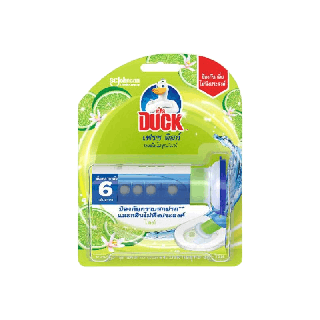 เป็ด เฟรช ดิสก์ เจลดับกลิ่น โถสุขภัณฑ์ 38 กรัม Duck Fresh Disc Toilet Gel Cleaner Starter 38g