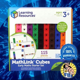 Mathlink Cubes Early Math Activity by Learning Resources Boardgame [ของแท้พร้อมส่ง]