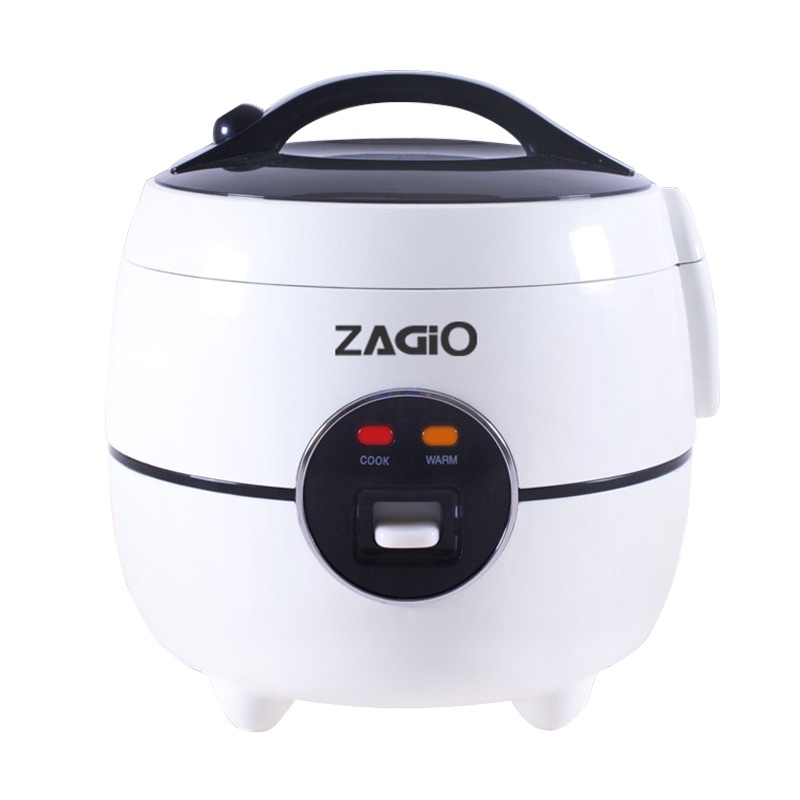 หม้อหุงข้าว ZAGIO รุ่น ZG-3250 กำลัง 400 วัตต์ ความจุ 1 ลิตร สีขาว
