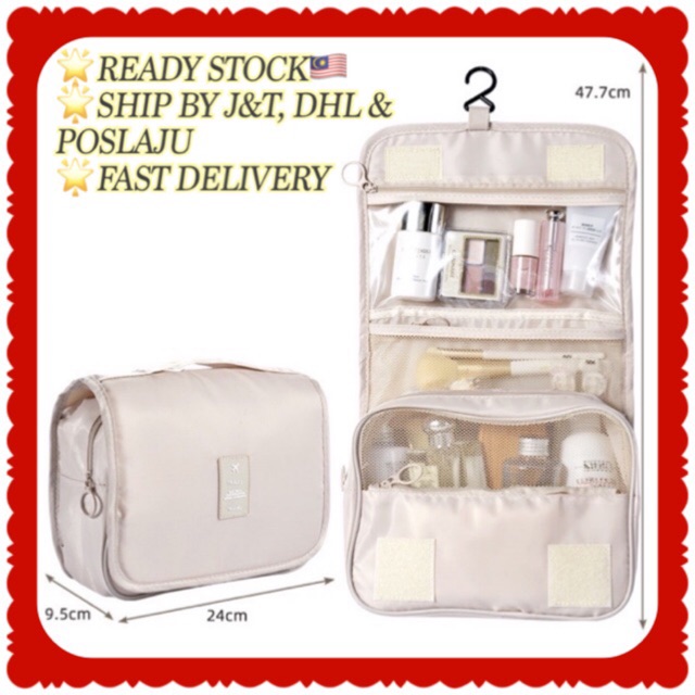 TRAVELERs SMALL BAG MAKEUP WASH BAG