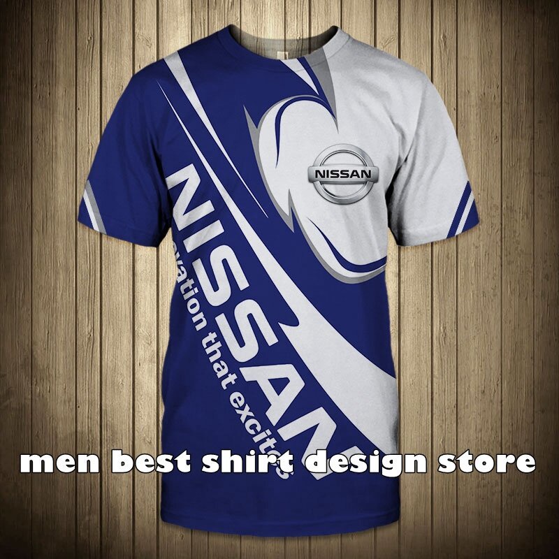 เสื้อยืด NISSAN 3D ALL OVER PRINT MAN 2